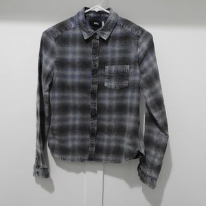 BDG by UO Women's Slim Fit Flannel Shirt